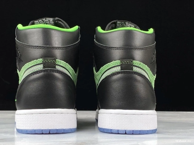 Air Zoom“ CK6637-002 Jordan 1 Green” Rage High 0816